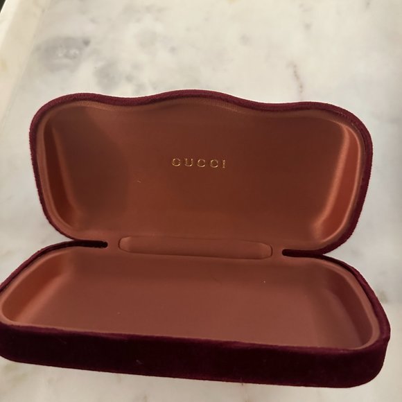 Gucci Round Sunglasses in Green/Red